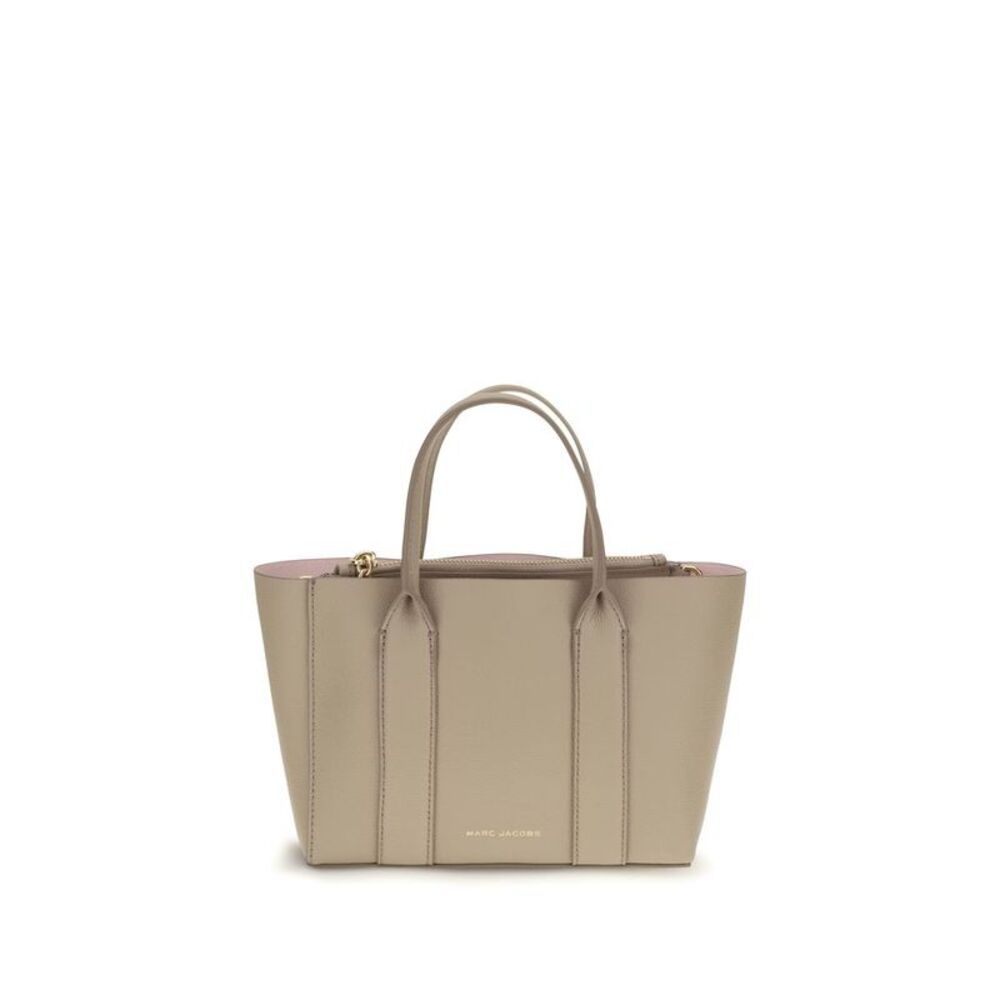 Marc Jacobs Beige Calf Leather Bos Taurus Shoulder Women's Bag